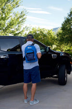 Blue Seventy-Two 72-Hour Emergency Survival Backpack Kit