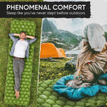 POWERLIX Ultralight Inflatable Camping Sleeping Pad