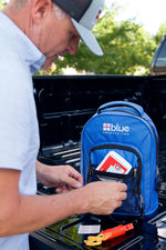 Blue Seventy-Two 72-Hour Emergency Survival Backpack Kit