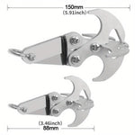 Heavy Duty Grappling Hook Claw Multitool
