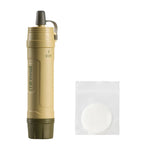 Miniwell Portable Survival Water Filter Straw