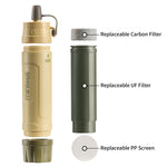 Miniwell Portable Survival Water Filter Straw