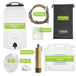 Miniwell Portable Survival Water Filter Straw