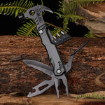 Multifunctional Pliers Multitool with Claw Hammer & Nylon Sheath
