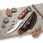 Sharp Edge Full Tang Fixed Blade Hunting Knife