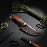 Sharp Edge Full Tang Fixed Blade Hunting Knife