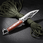 Sharp Edge Full Tang Fixed Blade Hunting Knife