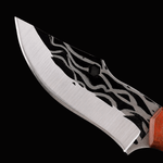 Sharp Edge Full Tang Fixed Blade Hunting Knife