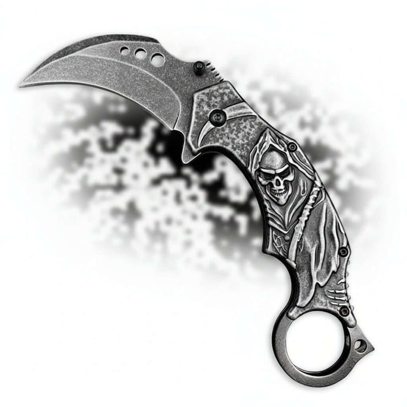 Wild Survival Stainless Steel EDC Folding Knife