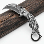 Wild Survival Stainless Steel EDC Folding Knife