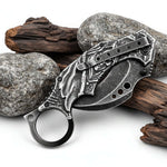 Wild Survival Stainless Steel EDC Folding Knife