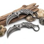 Wild Survival Stainless Steel EDC Folding Knife