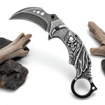 Wild Survival Stainless Steel EDC Folding Knife