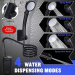 Portable Rechargeable Camping Shower
