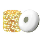 Camping String Lights 2-In-1 Waterproof Portable