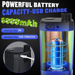 Portable Rechargeable Camping Shower