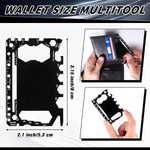 46-In-1 Stainless Steel Survival Pocket Multitool