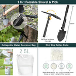260Pcs Survival Kit - Camping Hiking Hunting Emergency Kit