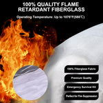Fiberglass Fire Emergency Suppression Blanket