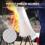 Portable Emergency Fire Retardant Blanket