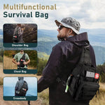 260Pcs Survival Kit - Camping Hiking Hunting Emergency Kit