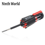 8-In-1 LED Screwdriver Multitool