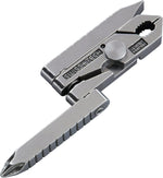6-In-1 Stainless Steel Keychain Multitool