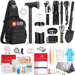 260Pcs Survival Kit - Camping Hiking Hunting Emergency Kit