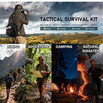 260Pcs Survival Kit - Camping Hiking Hunting Emergency Kit
