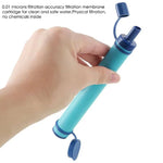 Portable Water Filter Straw for Hiking & Survival