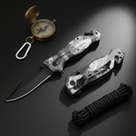 Tactical Folding Pocket Knife — Multi-Function EDC