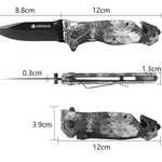 Tactical Folding Pocket Knife — Multi-Function EDC
